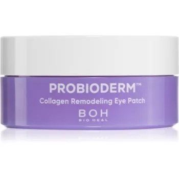 BIOHEAL BOH Probioderm Collagen Remodeling Eye Patch pernuțe din hidrogel pentru înviorarea ochilor obosiți