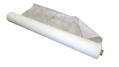 Folie protectie netesut laminat Geosin pentru protectia suprafetelor la lucrarile de reparatii, latime 1m x lungime 10m, pentru renovari, zugraviri