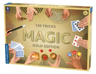 Colectie de magie cu 150 de trucuri - Gold Edition (EN)