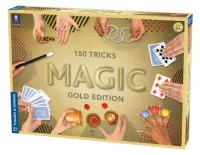 Colectie de magie cu 150 de trucuri - Gold Edition (EN)