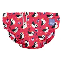 Scutec pentru inot refolosibil Bambino Mio Puffin Parade marimea S