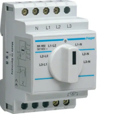 Cheie voltmetrică 20A 400V