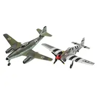 Set de construite me262 si p51b mustang