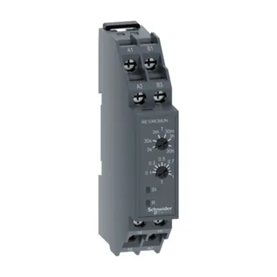 Releu temporizator Harmony, functie Off-Delay, 24V c.a./c.c., 240V c.a., 1CO