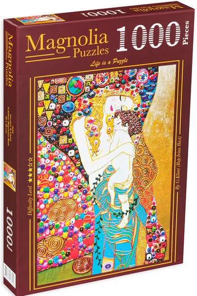 Puzzle Magnolia din 1000 de piese - Mamă și copil
