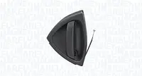 Maner usa Fata Stanga (extern, negru) potrivit SMART CABRIO, CITY-COUPE, CROSSBLADE, FORTWO 0.6 0.7 0.8D 07.98-01.07