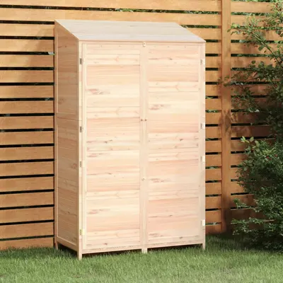Gossi sopron de gradina, 102x52x174,5 cm, lemn masiv de brad