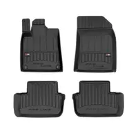 Set covorase cauciuc 4 piese proLine 3D, fata spate negru, potrivit PEUGEOT 407 03.04-02.11 break