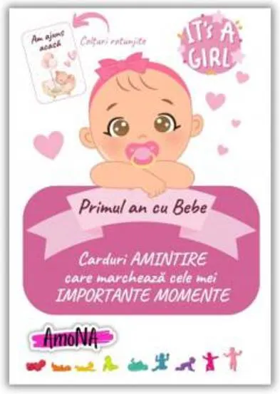 Cartonașe Primul an cu Bebe