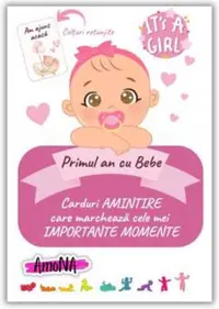 Cartonașe Primul an cu Bebe