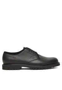Pantofi barbati - Diamond Nero - piele naturala