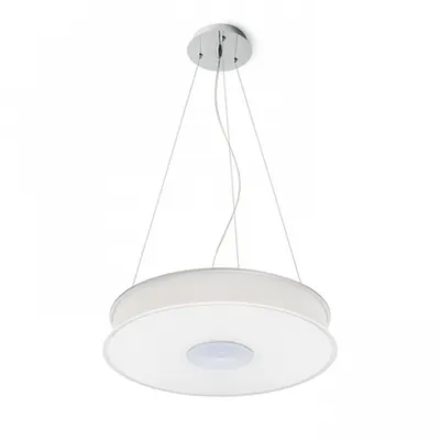 ASTERI Corp de iluminat suspendat satinated sticla/crom 230V 2GX13 40W