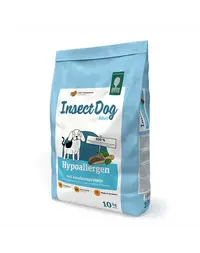 GREEN PETFOOD InsectDog Hypoallergen 10 kg hrană câini fără cereale