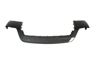 Capac bara Fata cu gauri senzorii parcare, negru potrivit BMW X3 F25 2010-2014