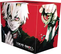 Tokyo Ghoul Complete Box Set Includes vols. 1-14