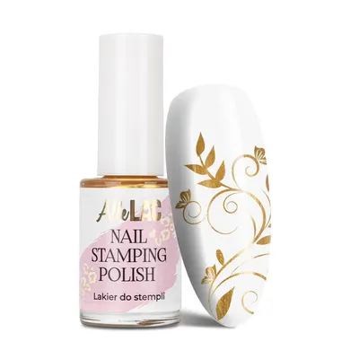 Oja Pentru Stampila AlleLac - Gold - ML-PS-S