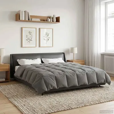vidaXL Duvet complet pe tot parcursul anului 220 x 260 cm 4 anotimpuri