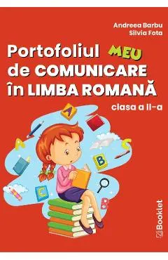 Portofoliul meu de comunicare in limba romana - Clasa 2