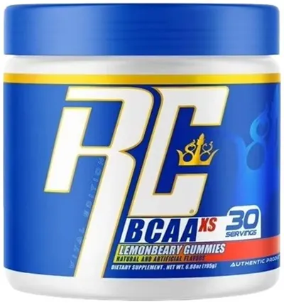 BCAA Powder XS, Lemonbearry Gummies, 189 g, Ronnie Coleman