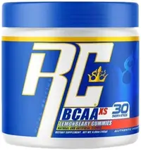 BCAA Powder XS, Lemonbearry Gummies, 189 g, Ronnie Coleman