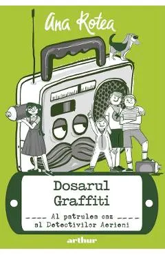 Detectivii aerieni Vol.4: Dosarul graffiti