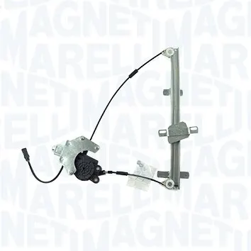 Macara geam Fata Dreapta (electric, cu motor, numar usi: 3 5) potrivit NISSAN NAVARA, NP300, PICK UP 02.98