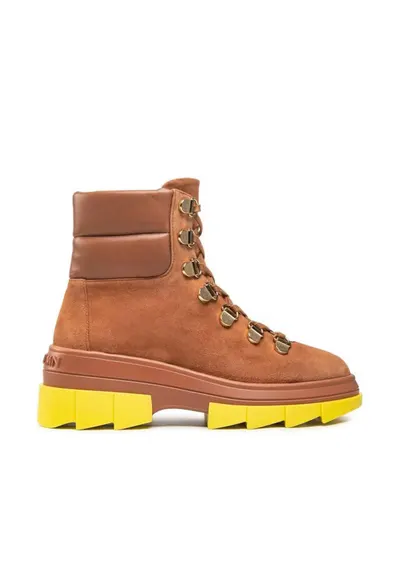 Ghete dama 301769927 - Piele naturala - 38 EU - Maro