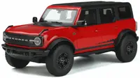 Model de colecție GT Spirit Modern: Mașini - Ford Bronco 4 Doors (Red) (2021)