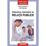 Redactarea materialelor de relatii publice