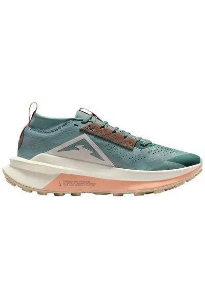 Pantofi alergare trail dama ZoomX Zegama 2 FW 2025 - Turcoaz/Roz