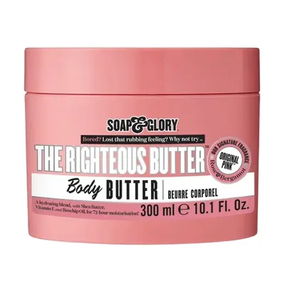 Unt de corp Original Pink The Righteous Butter, 300ml, Soap & Glory