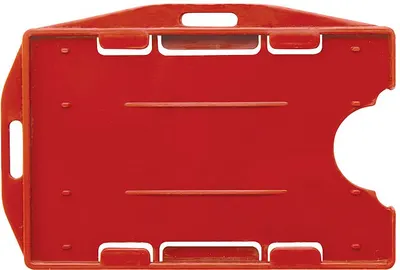 Set de panouri pentru insigne Spree - Universal, roşu, 10 buc