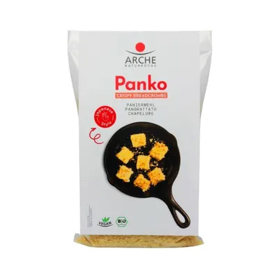 Panko Pesmet in Stil Japonez, Crispy, Bio, 125 g, Arche