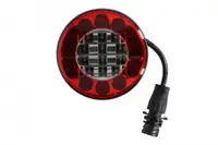 Stop spate stanga dreapta (LED, 12 24V, cu lumina de ceata, lumina de marsarier, fara proiector, lungime cablu: 0,2m, conector: AMP DIN 7PIN Bayonet)