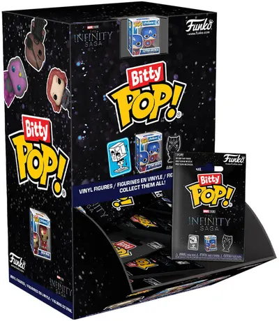 Figurina surpriza - Marvel Infinity Saga