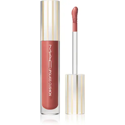MAC Cosmetics Lipglass Cushion High-Pigment Oil ulei de buze intens pigmentat culoare Mauvement 5 ml