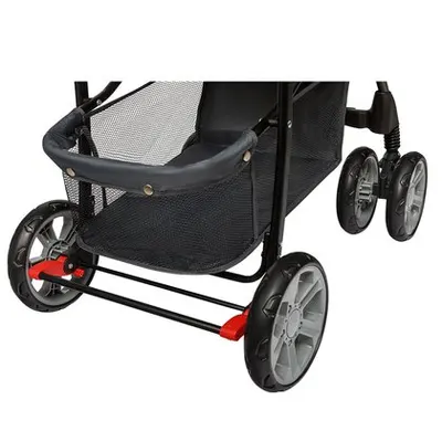 Carucior sport Lionelo Emma Plus Cu tavita, 2 Suporturi pentru pahar, Geanta accesorii, Standard de siguranta EN1888-1 Pink Scandi