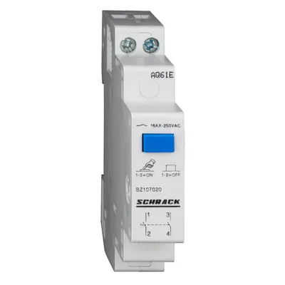 Buton modular cu retinere 2ND 16A