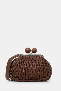 Weekend Max Mara geantă crossbody pentru femei, din piele ALIBERO