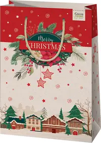 Pungă cadou Cardex - Merry Christmas, L