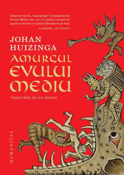 Amurgul Evului Mediu - Paperback brosat