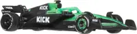 Mașinuță metalică Hot Wheels Premium - Kick Sauber F1 Team, #5, 1:64