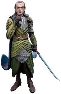 Statuetâ Weta Movies: The Lord of the Rings - Lord Elrond (Mini Epics), 18 cm