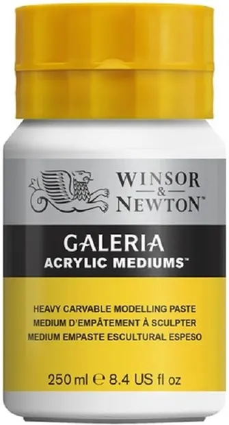 Pasta structurală Winsor & Newton - Heavy Carvable, 250 ml