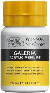 Pasta structurală Winsor & Newton - Heavy Carvable, 250 ml