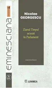 Ziarul Timpul acuzat în Parlament - Paperback brosat