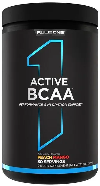 Active BCAA, piersică și mango, 390 g, Rule1