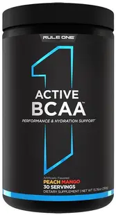 Active BCAA, piersică și mango, 390 g, Rule1