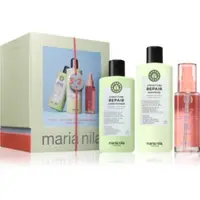 Maria Nila Structure Repair Holiday Box set cadou pentru păr uscat și deteriorat