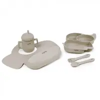 Set Diversificare din Silicon - Elefant Gri - Nurio